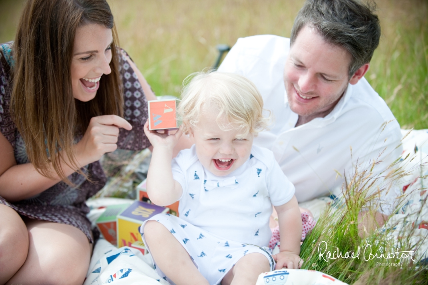 Professional colour photograph of Sarah and Gary's family lifestyle shoot by Rachael Connerton Photography